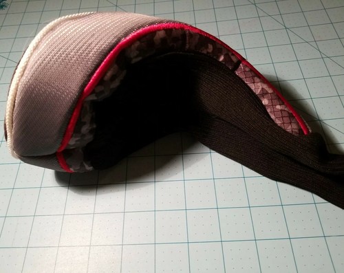 Top Flite Tour Golf: Driver Cover In Black, Red, Gray, White & Green Camouflage - Picture 2 of 11