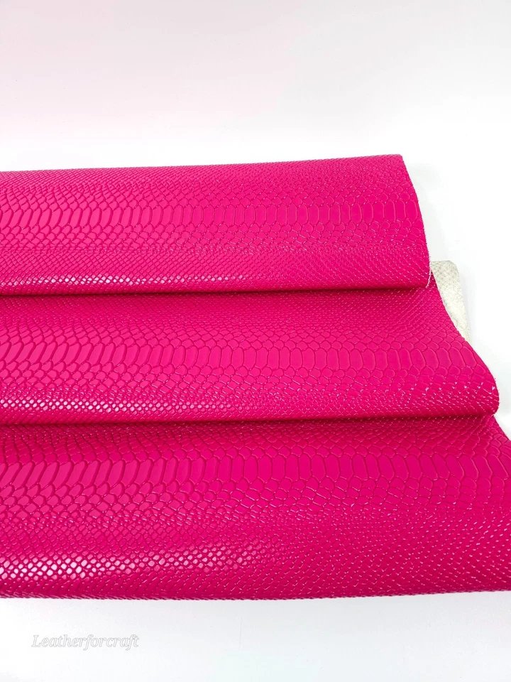 Cabaret Anaconda Patent Embossed Amazing Relief Snake 0Z 1988 Leather - Image 2 of 3