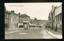 CARMARTHEN    Lammas Street   by Angel Hotel  / Shops / Mobile Shop????  