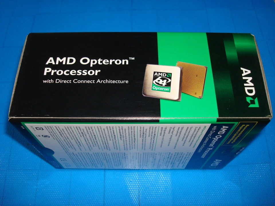 1x New AMD Opteron 252 2.6GHz Socket 940 CPU With Heatsink- OSA252FAA5BL -SEALED - Image 4 of 4