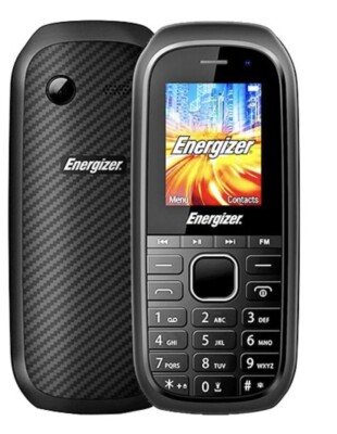 Energizer Energy E12 Telefon