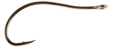 AHREX SA 250 SALTWATER SHRIMP HOOK. FLY TYING FLATS PATTERNS. BONEFISH.