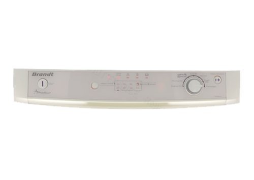 Bandeau assemble pour lave vaisselle Brandt pièce détachée 32X3014 blanche