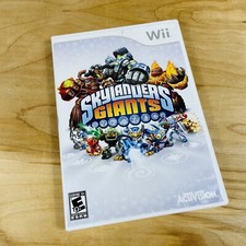 Nintendo Wii Skylanders Giants Video Game