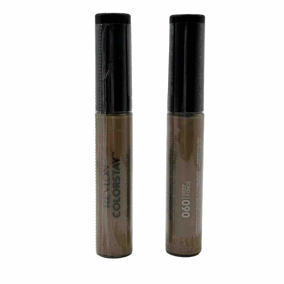 2 Pk Revlon ColorStay Full Coverage Concealer ~ 06 Deep - Image 2 of 2