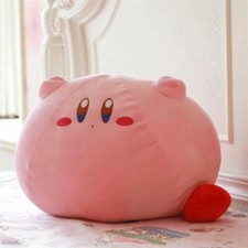 Large Kirby Adventure Stuffed Animal Toy Pillow Gift Kawaii Plush Soft Doll