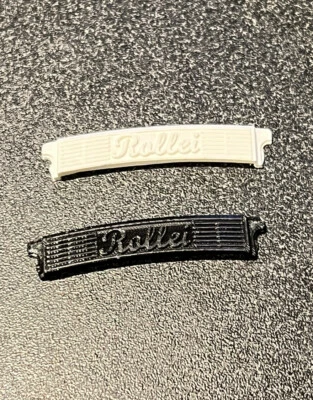 2x Rolleiflex Diffuser Light Meter 3.5T/E/F 2.8C/D/E/F 1 white +1black/Diffusor