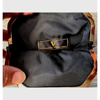Bernardo Valentino Black Shoulder Bag with Kisslock Coin  display picture 1
