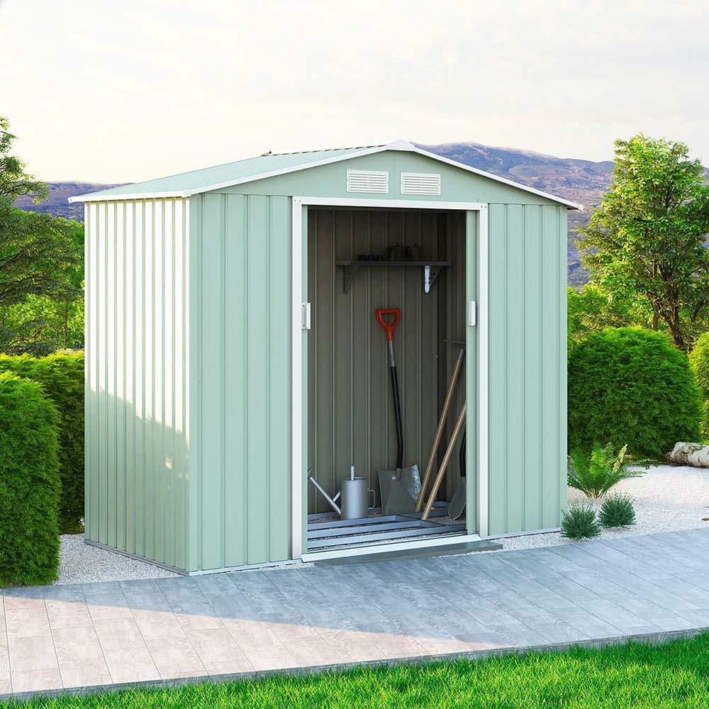 Bodega de jardín caseta de herramientas Chalet NATURE 213x127x195cm