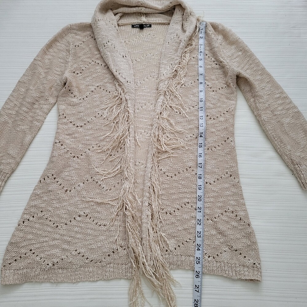Cable and gauge sweater View 5