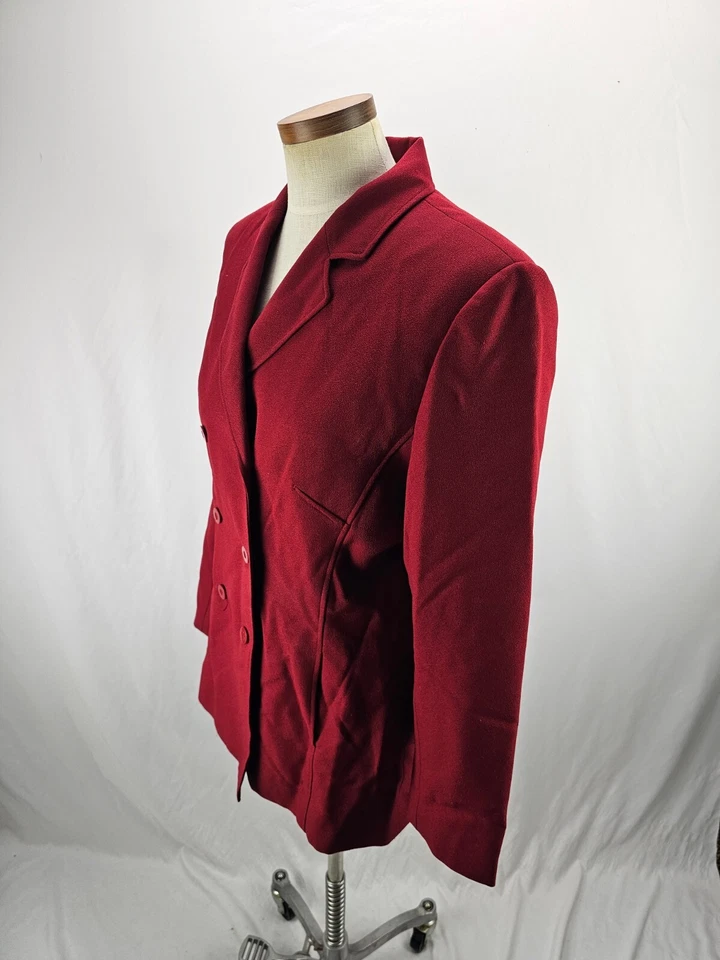 Morgan Miller女式红色西装外套10 — 第 3/4 张图片