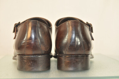 Russell & Bromley London Birch Double Monk Strap US Men display picture 1