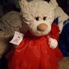 Mis Quince Anos Teddy Bear Made By Kinnex Apx.20 Inchs