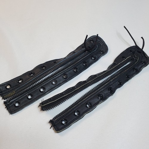 US Military Combat SLIPKNOT schwarzer Lederstiefel Herren Gr. 10N BF Goodrich Conmar - Bild 24 von 24