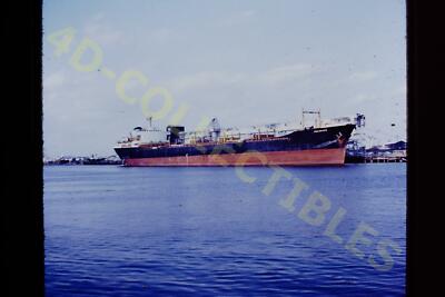 Original slide photo 1968 Florida Port Tampa Cargo Ship POLINNIA | eBay