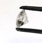 GIA loose certified .35ct VVS2 G round brilliant diamond estate vintage Natural — photo 3