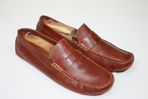 cole haan howland penny loafer tan
