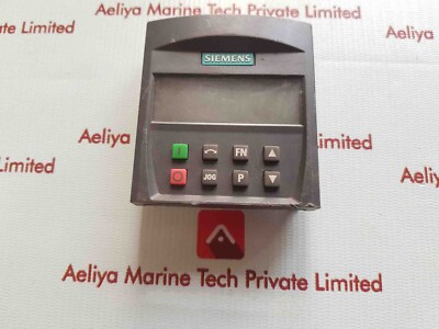 Siemens Micromaster 4 Basic Operator Panel 6SE6400-0BP00-0AA1