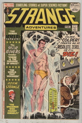Strange Adventures #234 January 1972 FN
