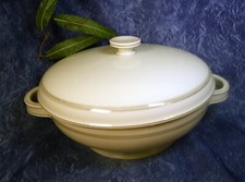 Rosenthal  WINIFRED Linienspiel 2996 - 1 Schüssel mit Deckel - Ragoutschüssel