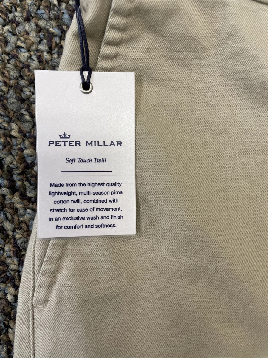 Peter millar soft touch twill shorts new arrivals
