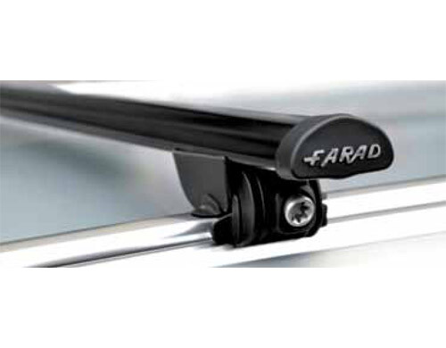 BARRE PORTATUTTO FARAD ACCIAIO AUDI A4 AVANT 2008-2019 RAILING BASSI