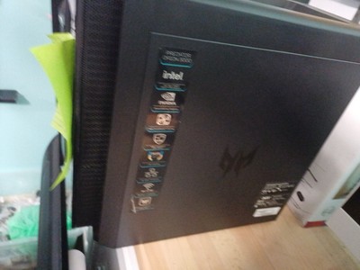 Acer Pedator Orion 3000 Gaming Pc. Aufgerüstete Gpu.