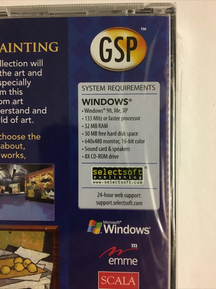 2006 Selectsoft Publishing Masterpieces of Contemporary Painting - Image 4 of 4