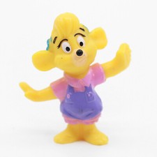MOLLY 2" PVC Figure - 1991 Disney TailSpin Kellogg's Cereal Toy