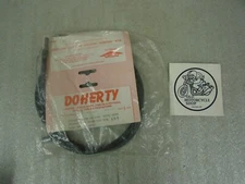 1971-1975 TRIUMPH / BSA “CONICAL HUB” FRONT BRAKE CABLE WITH BRAKE LIGHT SWITCH