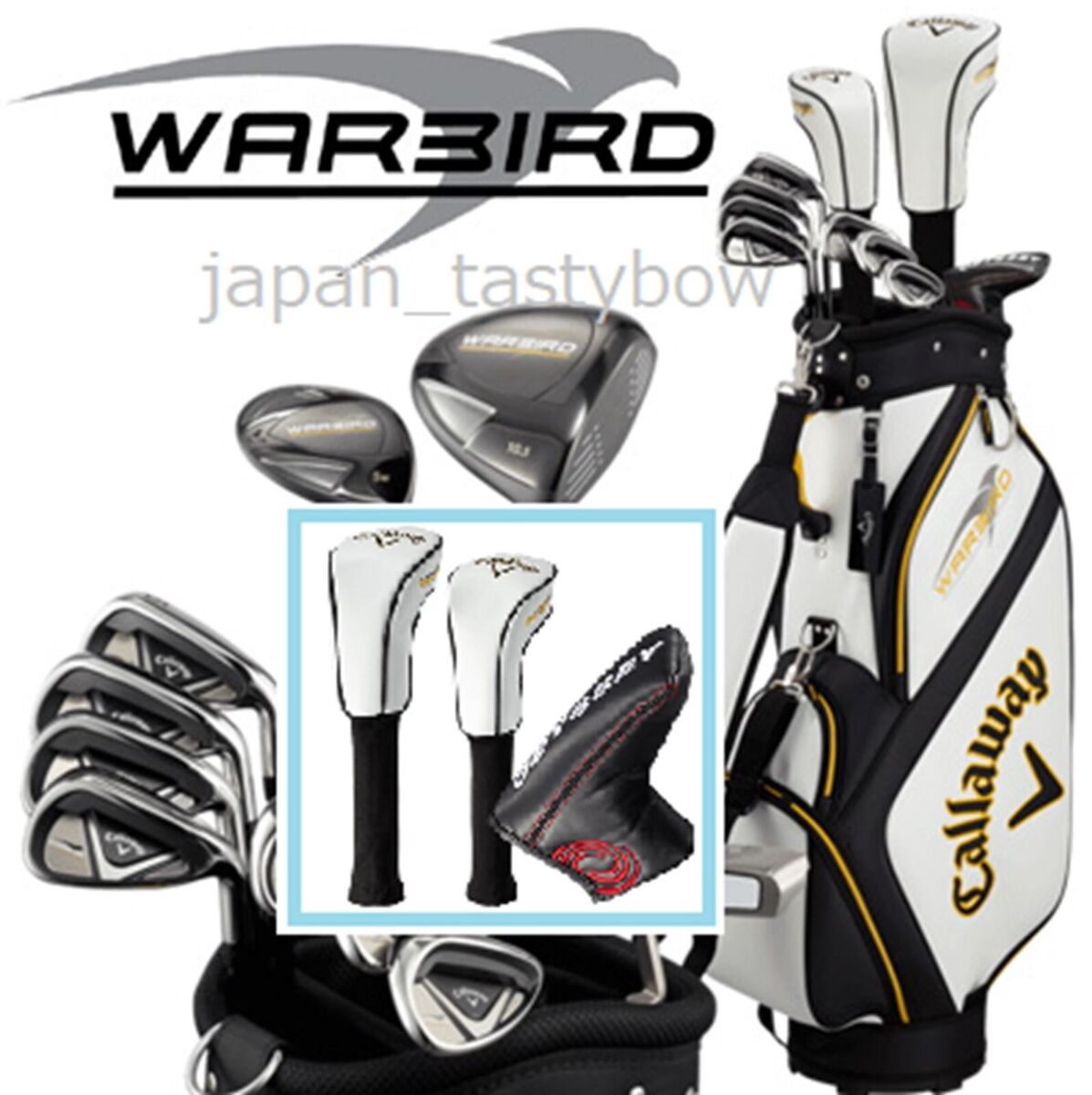 Callaway WARBIRD 2019モデル クラブ10本セット Callaway WARBIRD 2019モデル クラブ10本セット