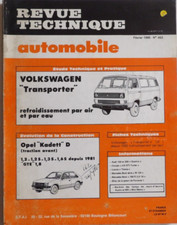 Revue technique Volkswagen TRANSPORTER