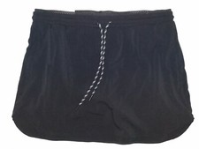 Member's Mark Woven Trek 2 Way Stretch Inner Short Skort Women's Large NWT