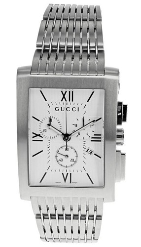 GUCCI 8600M Quartz Stainless Steel 