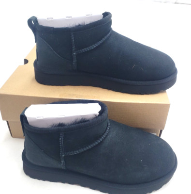 New AUTHENTIC UGG Women's Classic Ultra Mini II Boots 1116109 Size 5