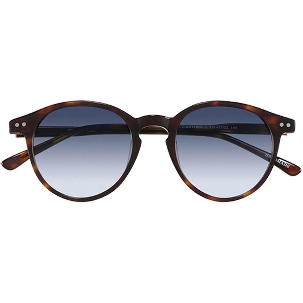 Castore 2 NTN Havana Sunglasses 48mm Handmade in Italy with Multiple Lens Options  -image