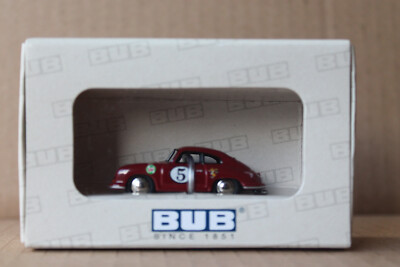 Bub 05951 Porsche 356 Coupé #5 rot