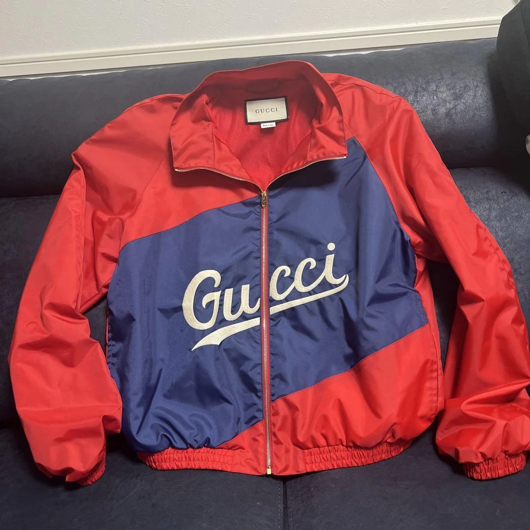 GUCCI Giacca Nylon BTS Indossata Edizione Limitata Autentica