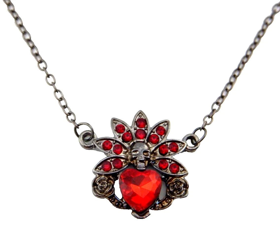 Moda Punk Acrílico Colgante Collares y Colgantes