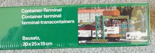 1/87 HO Scale Container Terminal Heljan #1716 Shrink Wrapped MISB - Picture 4 of 7