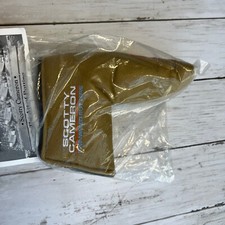 Rare Scotty Cameron - 2006 88th Golf Championship - Leather Putter Blade Cover