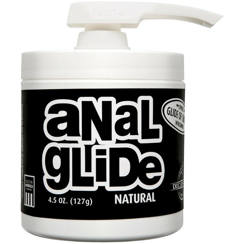 Doc Johnson Anal Lube Natural 4.5oz Thick Unscented Personal