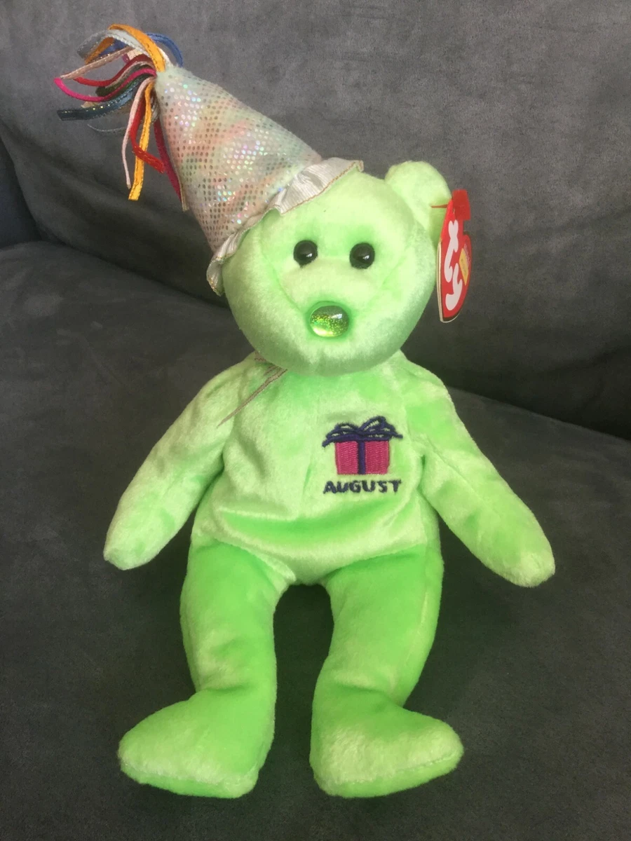 Ty beanie sale babies august birthdays