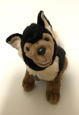 German Shepherd Stuffed Plush 11   Tall Collectors Choice TB Toy