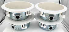 Lot Of 4 Atlas Sound Lp Fap42tc Ceiling Speakers 70.7v/100v-16w
