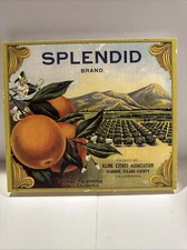 Wenatchee Product WA Poster Print Fruit Crate Label Wall Art