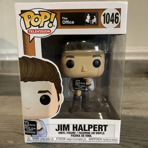 Funko Pop! Vinyl: The Office - Jim Halpert #1046