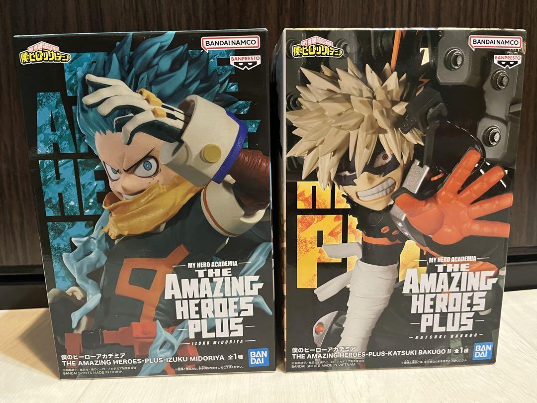 My Hero Academia Midoriya GearShift Bakugo Strafe Figure Set