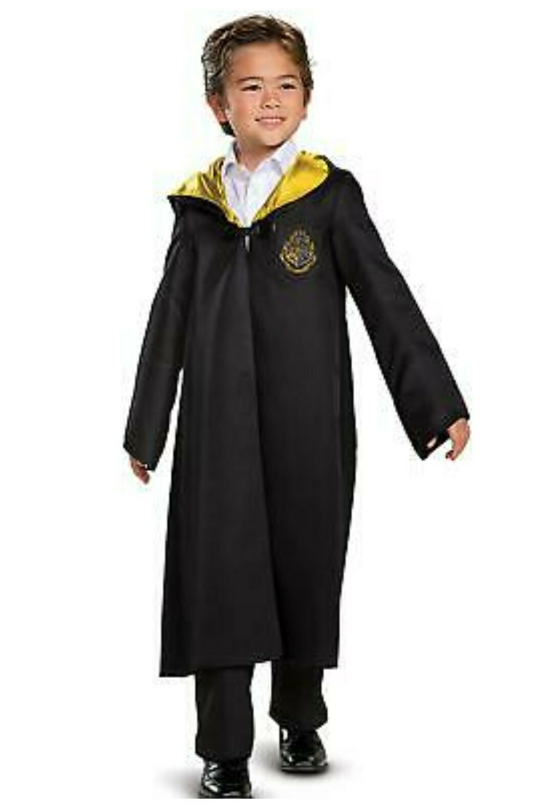 Harry Potter Hogwarts Robe Classic - One Size Children's Costume~ Disguise