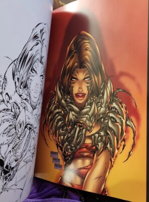 The Art Of Top Cow By Top Cow Productions Paperback and WITCHBLADE 